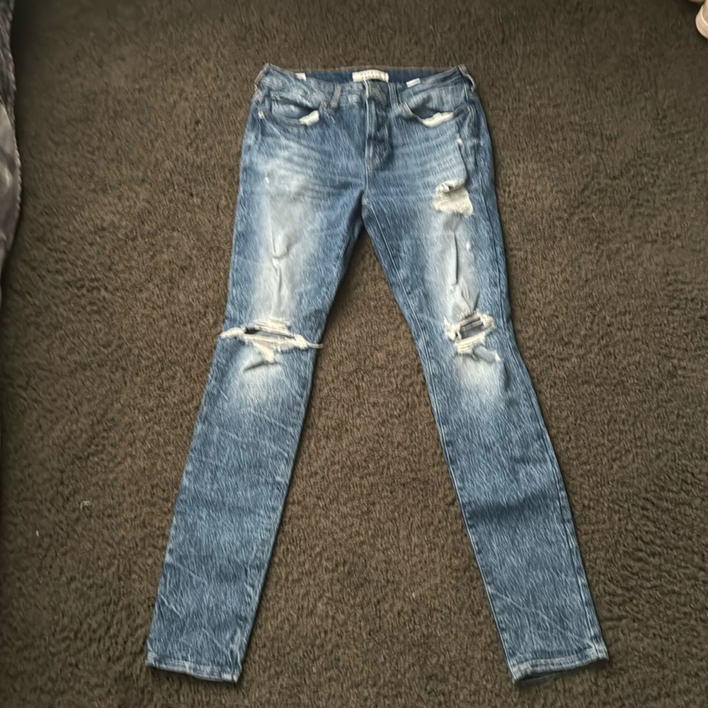 Pacsun Stacked Skinny Jeans